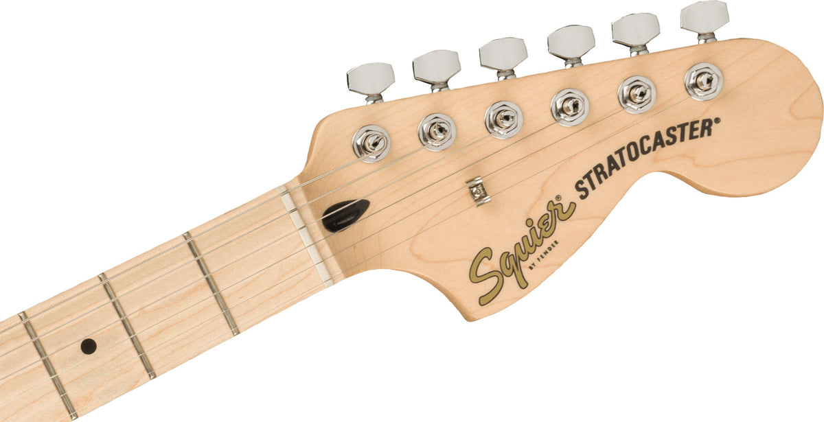 Stratocaster HSS Affinity MN Black Burst