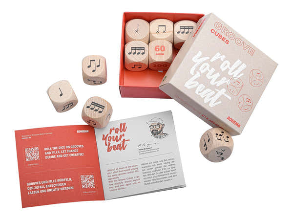 Rohema GROOVE CUBES - DICE TO PLAY