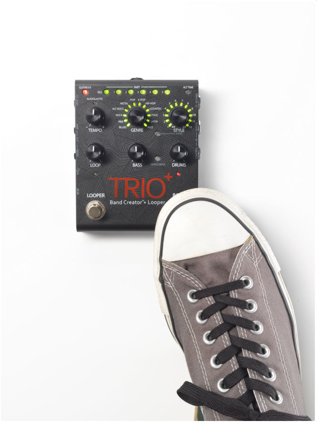 Trio + bandcreator + looper