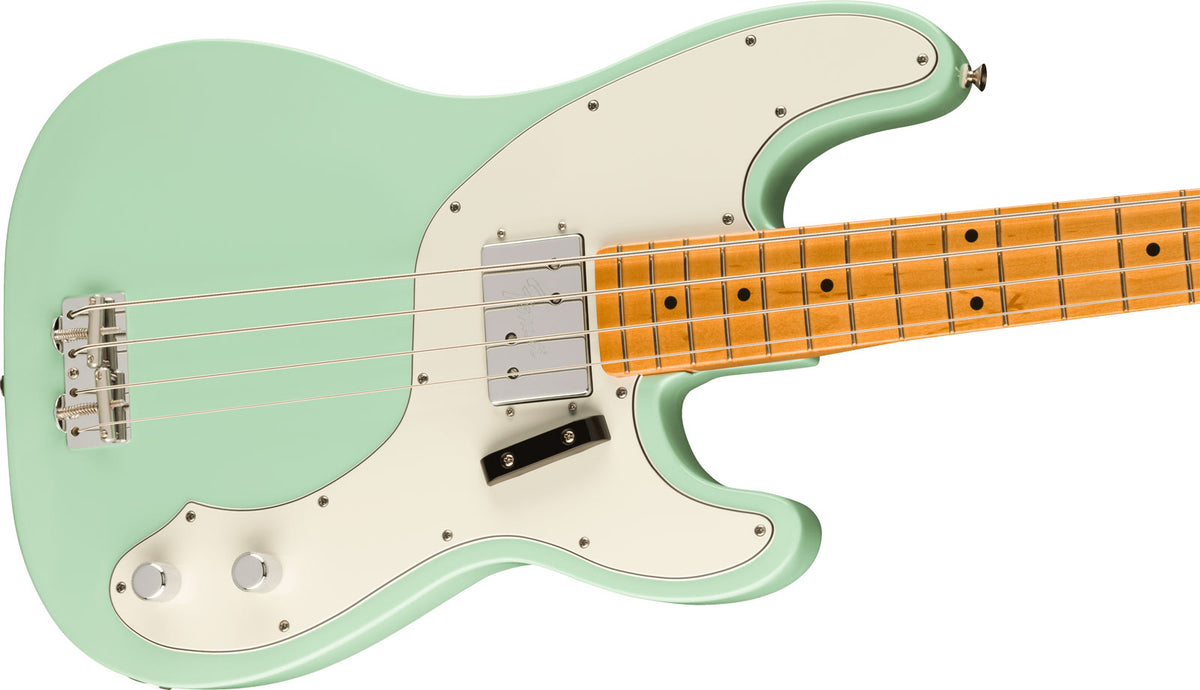 Telecaster Bass 70s Vintera II MN Surfgroen - Gereconditioneerd