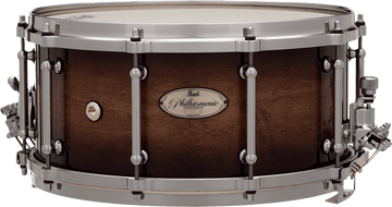 Philharmonic 14X6,5 Hoogglans schuurhoutbruin