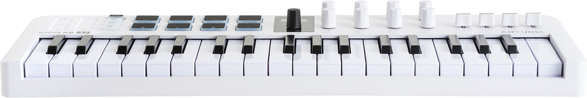 MiniLab 37 mk3 Wit