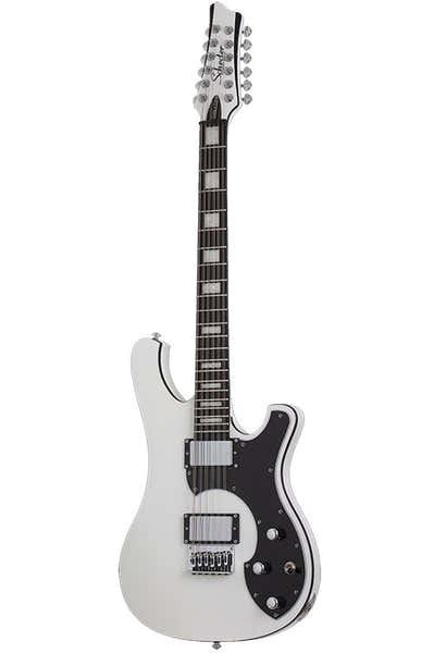 Schecter Stargazer-12 Glanzend wit