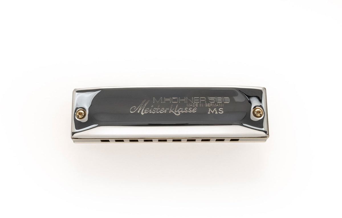 DIATONIC 580/20 MS MEISTERKLASSE 10 HOLES EB MIB