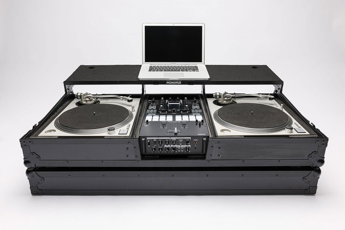 Multi-formaat BATTLE-workstation Zwart/zwart