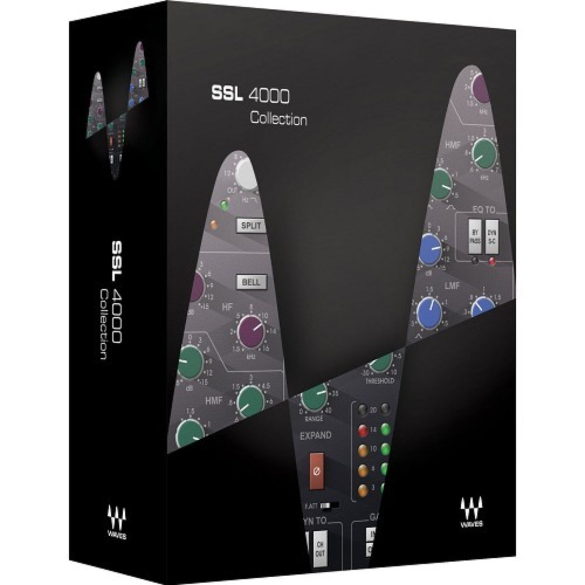Waves SSL 4000-collectie