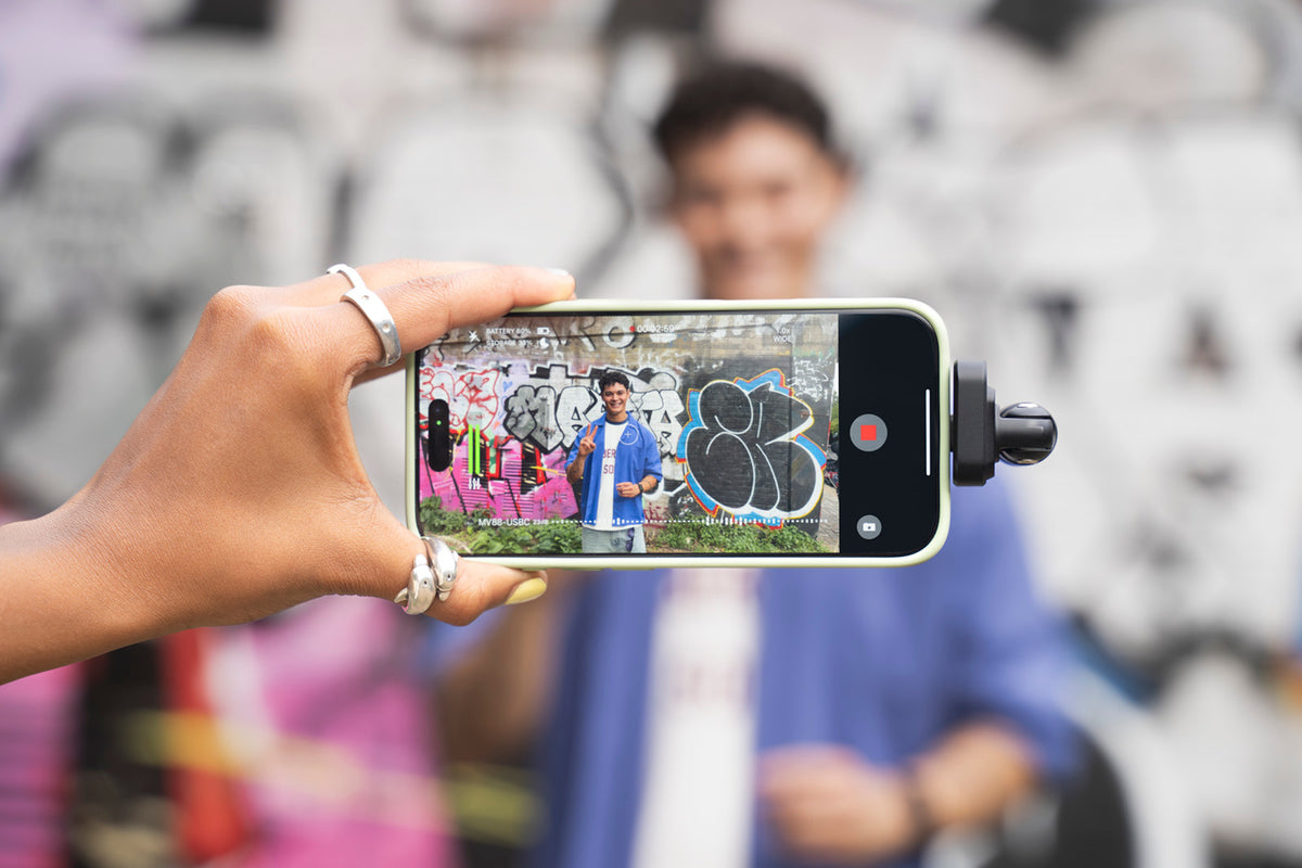 Micro MV88-USBC for Smartphone iOS + Android