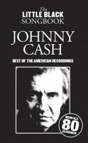 Wise Publications Johnny Cash - Best Of The American Recordings - Little Black Songbook