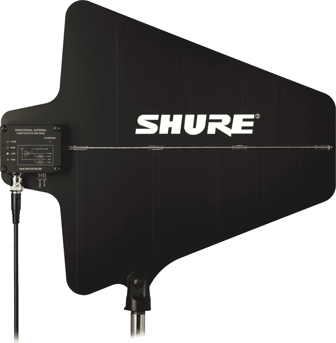 Shure GERICHTE VERSTERKTE ANTENNE VHF 174-223 MHz