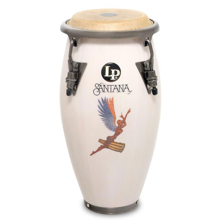 Latin Percussion LPM197-SNW CONGA SANTANA MINI TUNABLE ABRAXAS ANGEL