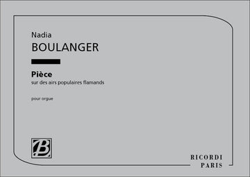 Piece sur des Airs Populaires Flamands
