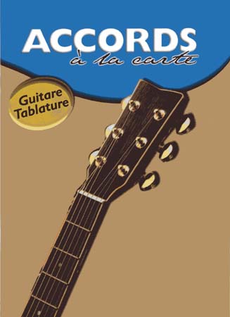 A La Carte Accords Guitare Tab - Joe Bennett
