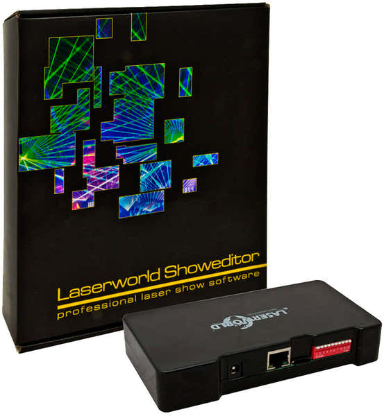 ShowNET + ShowEDITOR Interface