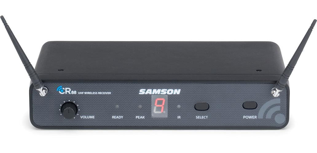 Samson CR88 - DIVERSITY RECEIVER FOR CONCERT 88