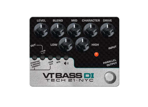Tech21 VT BASS DI PREAMPLIFIER FOR BASS
