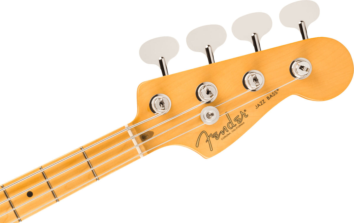 American Professional Classic Jazz Bass MN Vervaagd Dakota Red