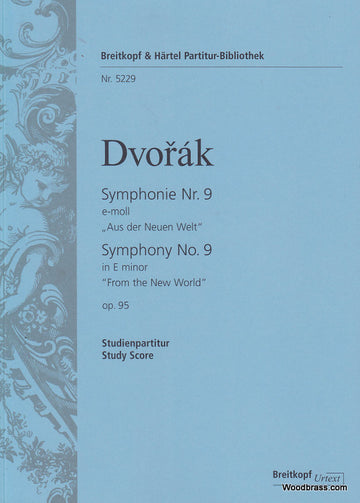 Dvorak A. - Symphonie N9 Nouveau Monde En Mi Mineur Op. 95 - Conducteur Poche