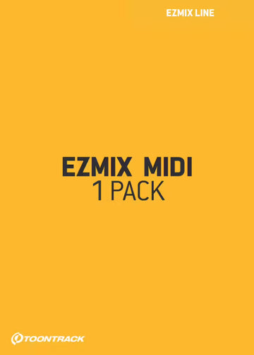 EZmix MIDI-pakket