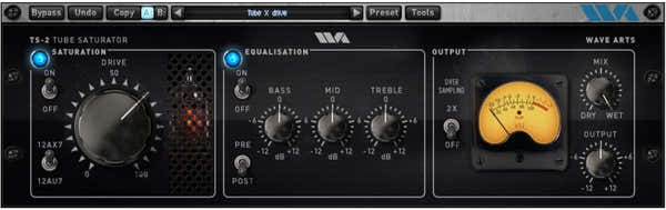 Tube Saturator 2