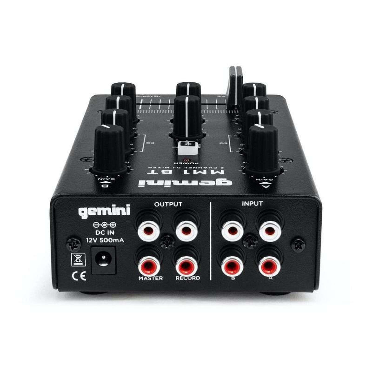 MM1BT - MENGTAFEL - 2 KANALEN (BLUETOOTH)