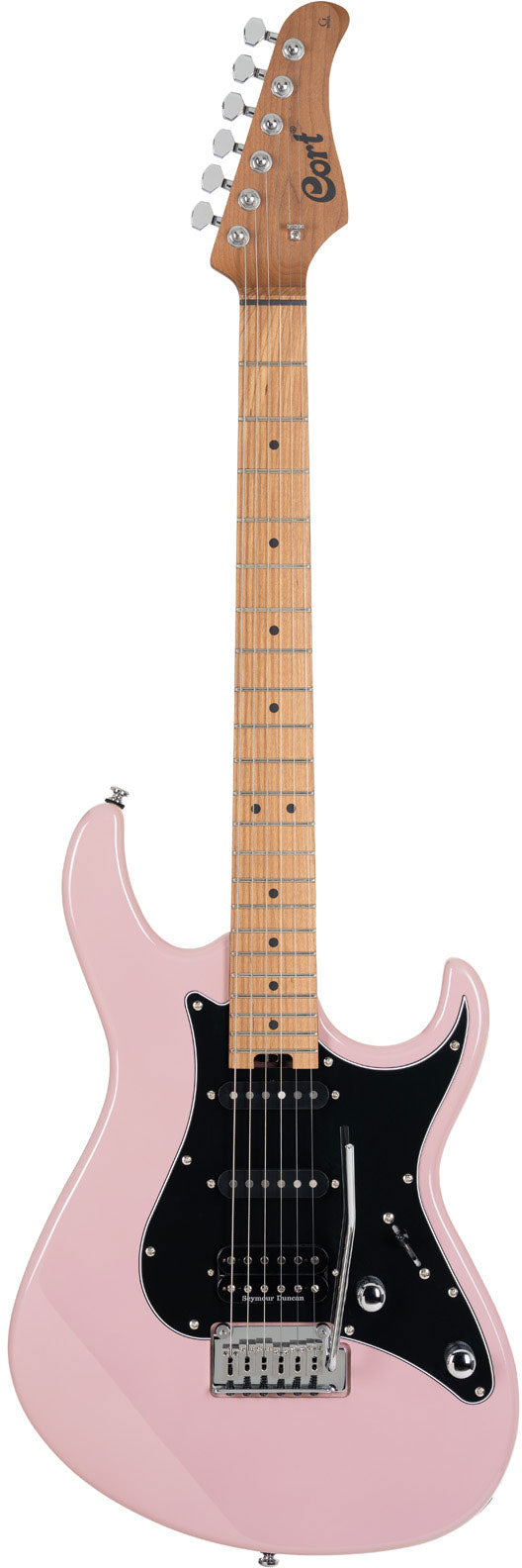 G290 Modern Stoffig Roze