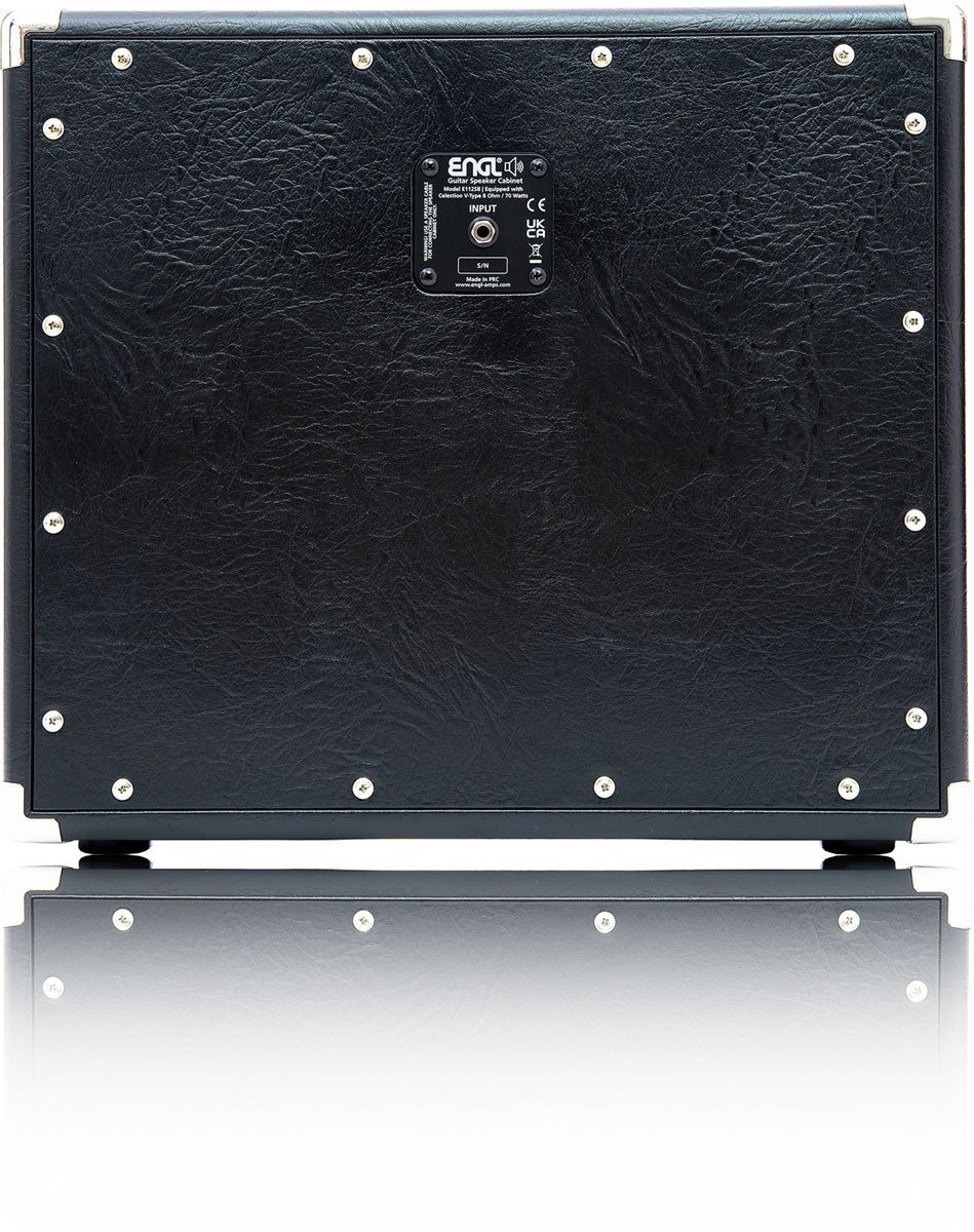 E-112 SB 1x12 - Zwart - Gereviseerd
