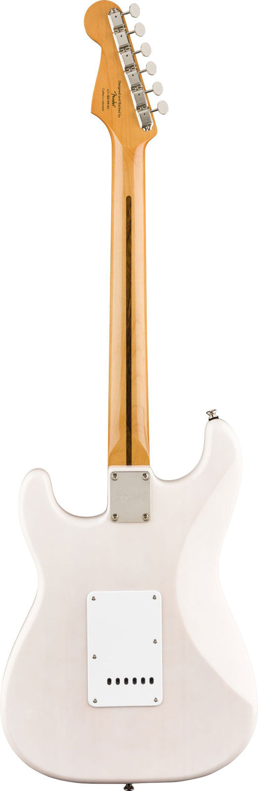 Stratocaster 50S Classic Vibe Mn Witblond