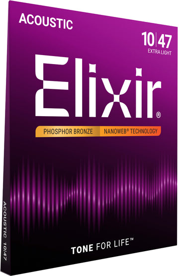ACOUSTIC PHOSPHORE BRONZE EXTRA LIGHT 10 14 23 30 39 47
