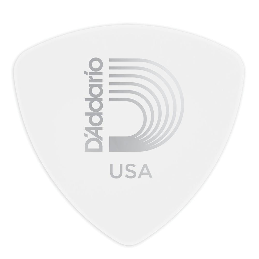 D'ADDARIO Witgekleurd Celluloid Light Brede Vorm Per Stuk