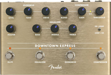 Downtown Express Multi-effectpedaal voor bas