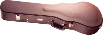 Koffer Les Paul Bruin van Hout Deluxe - GW
