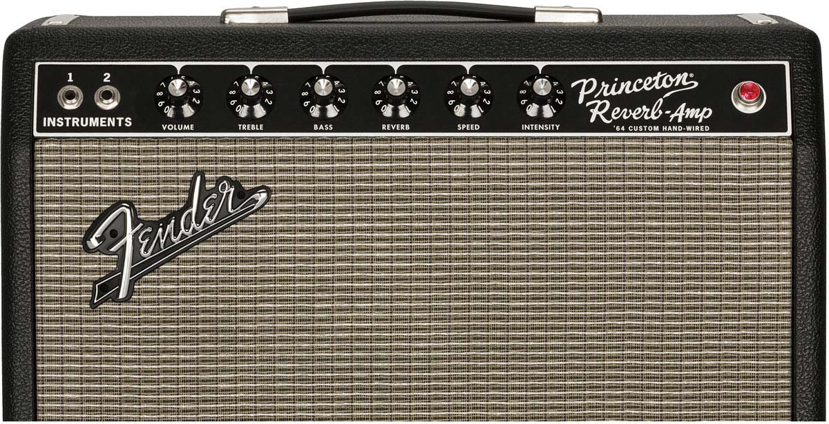 64 Custom Princeton Reverb handbedraad