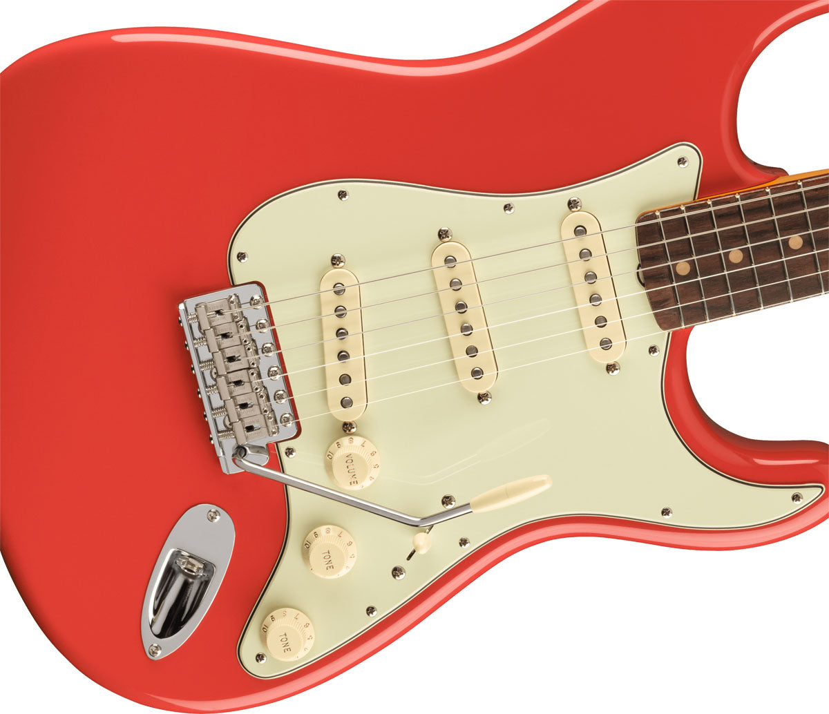 Stratocaster 1961 American Vintage II RW Fiesta Red