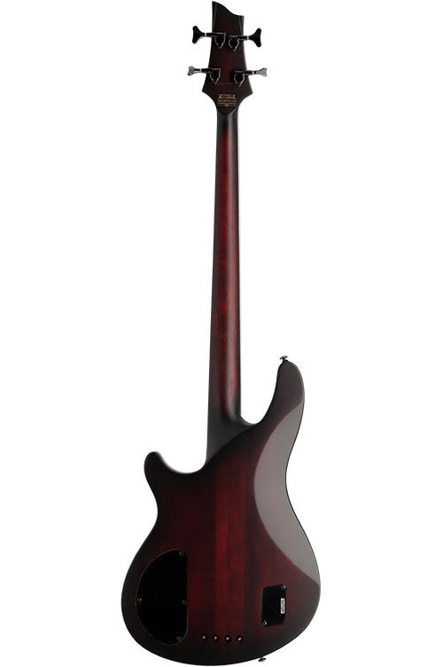 B-Stock / Hellraiser Extreme 4 Bas - Crimson Red Burst Satin