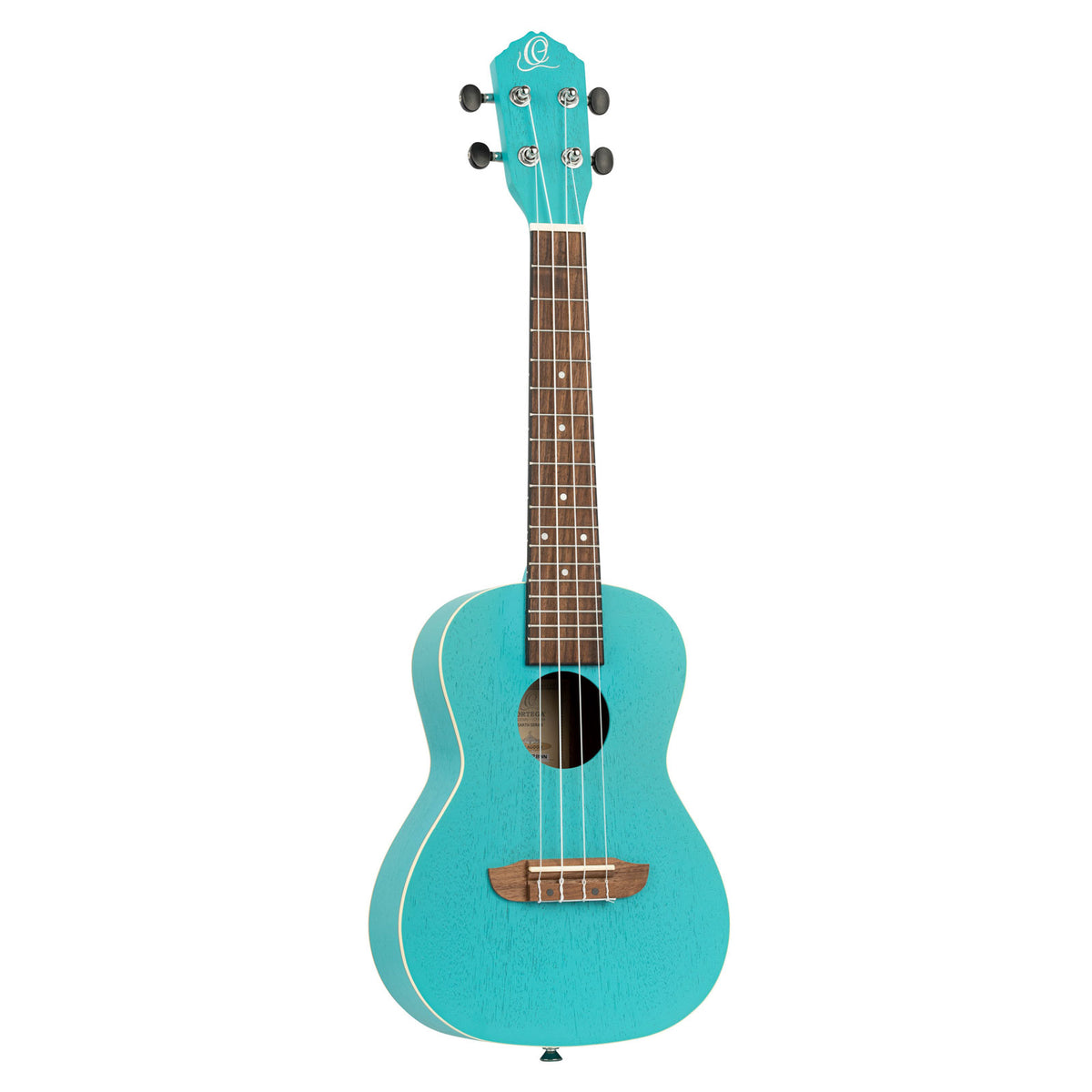 Concertukelele Okoume Blauw CL