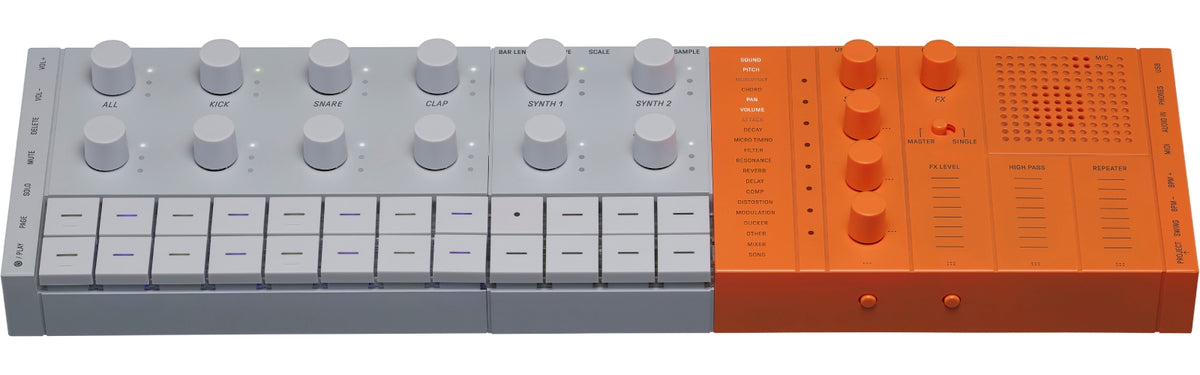 Seqtrak Oranje