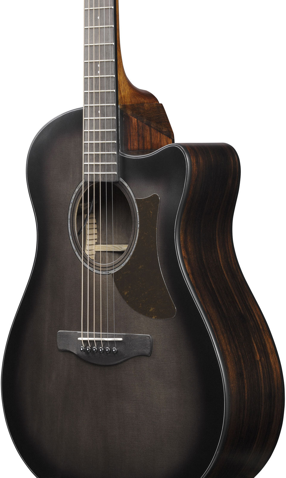 AAM70CE-TBN Transparant antraciet burst bovenblad Advanced Acoustic