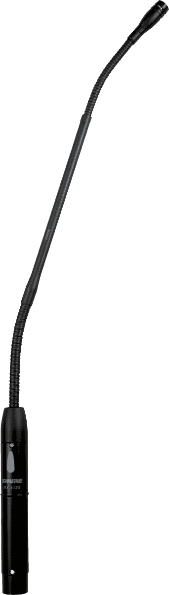 Shure MX412S-N