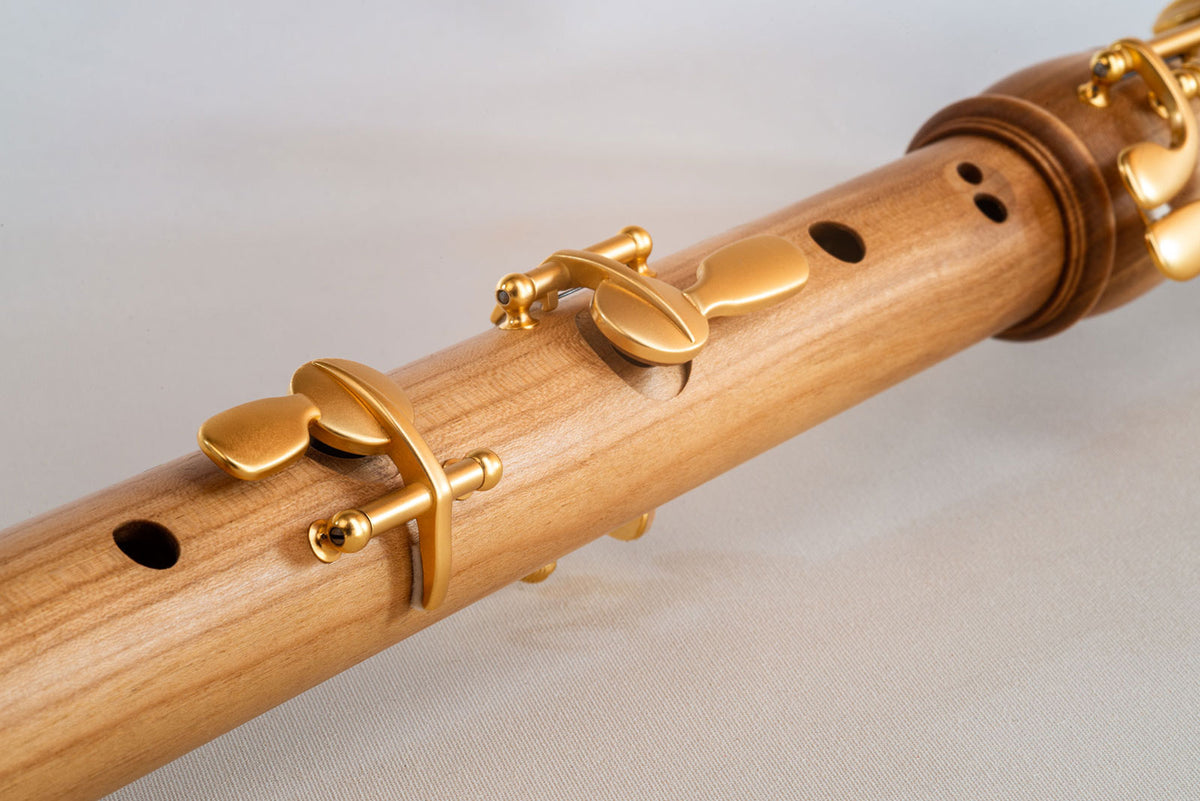 Denner Comfort Tenor 5431C - Kersenhout (barokke vingerzetting)