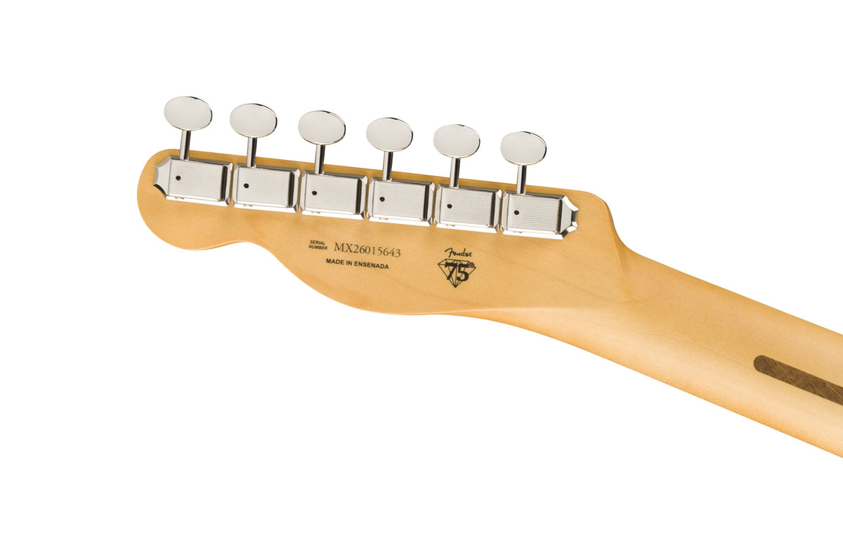 Telecaster 75 Anni Player II RW Zeeschuimgroen
