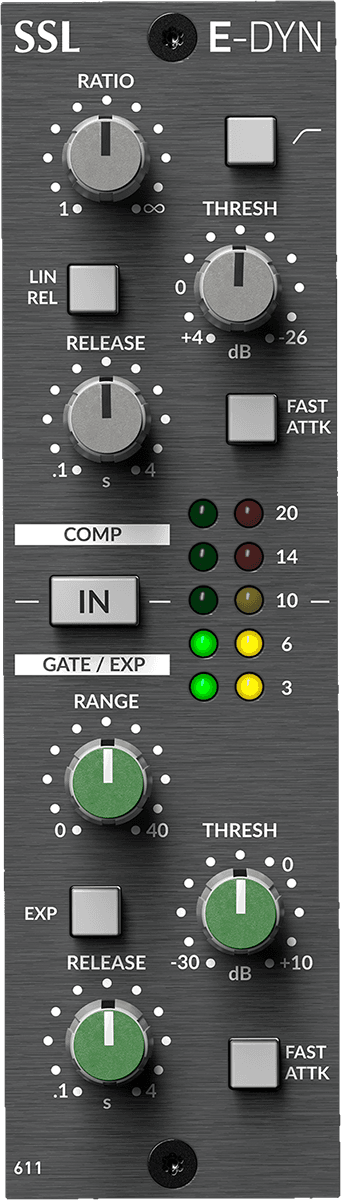 Solid State Logic E-dynamics 500