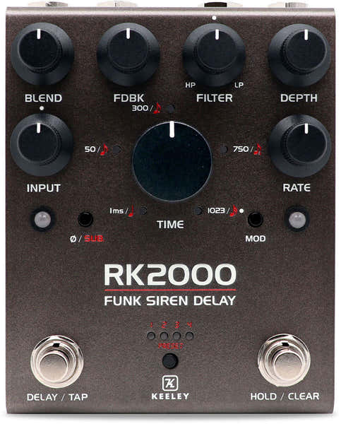 RK2000 Funk-sirenedelay