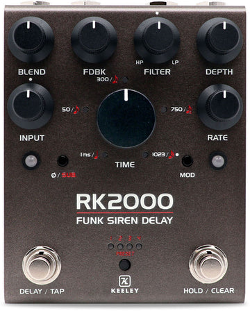 RK2000 Funk-sirenedelay