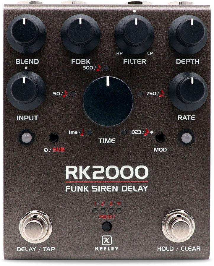 RK2000 Funk-sirenedelay