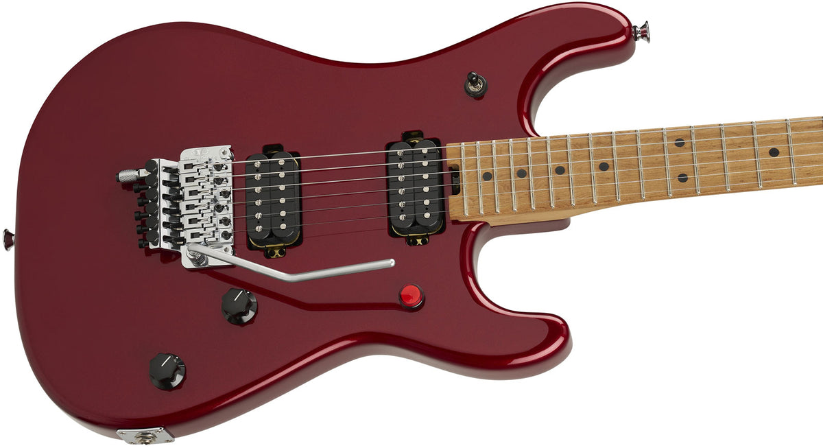 5150Series Deluxe Gebakken esdoorn Snoepappelrood metallic