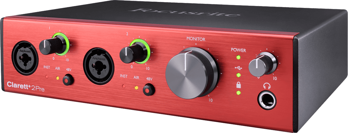 Clarett+ 2pre