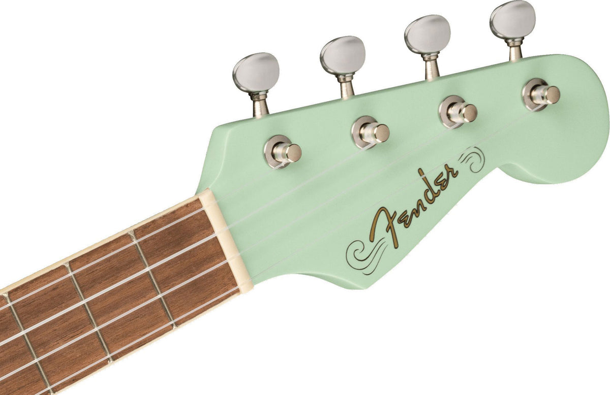 Avalon Tenorukelele walnoot Surf Green