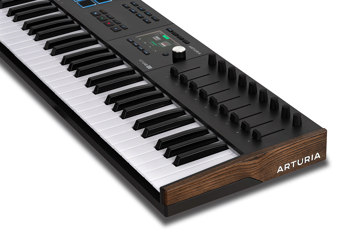 Keylab 61 MK3 Zwart