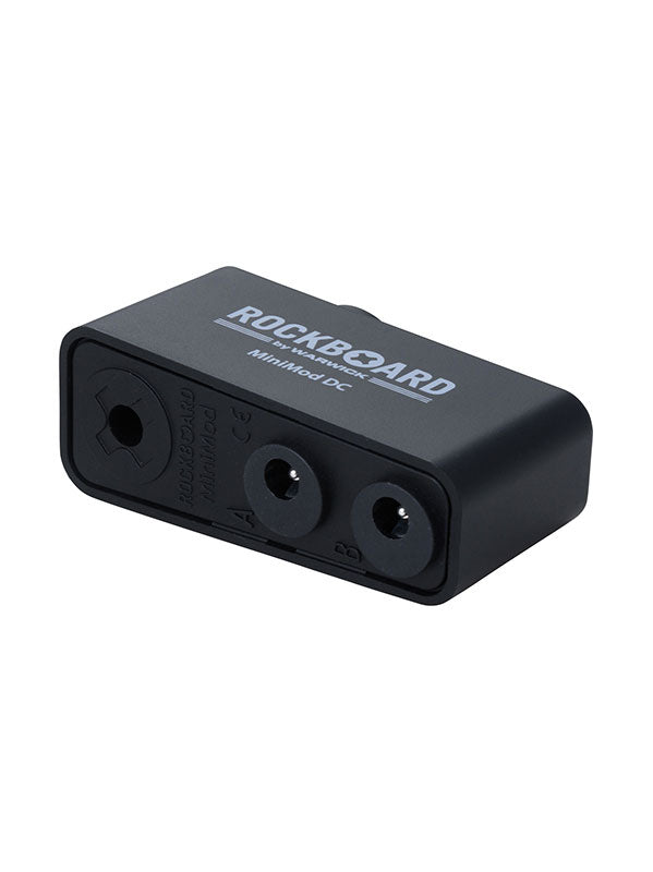 MINI MOD DC PATCHBAY DC SOCKET (1 X INPUT AND 2 X PARALLEL INPUTS)