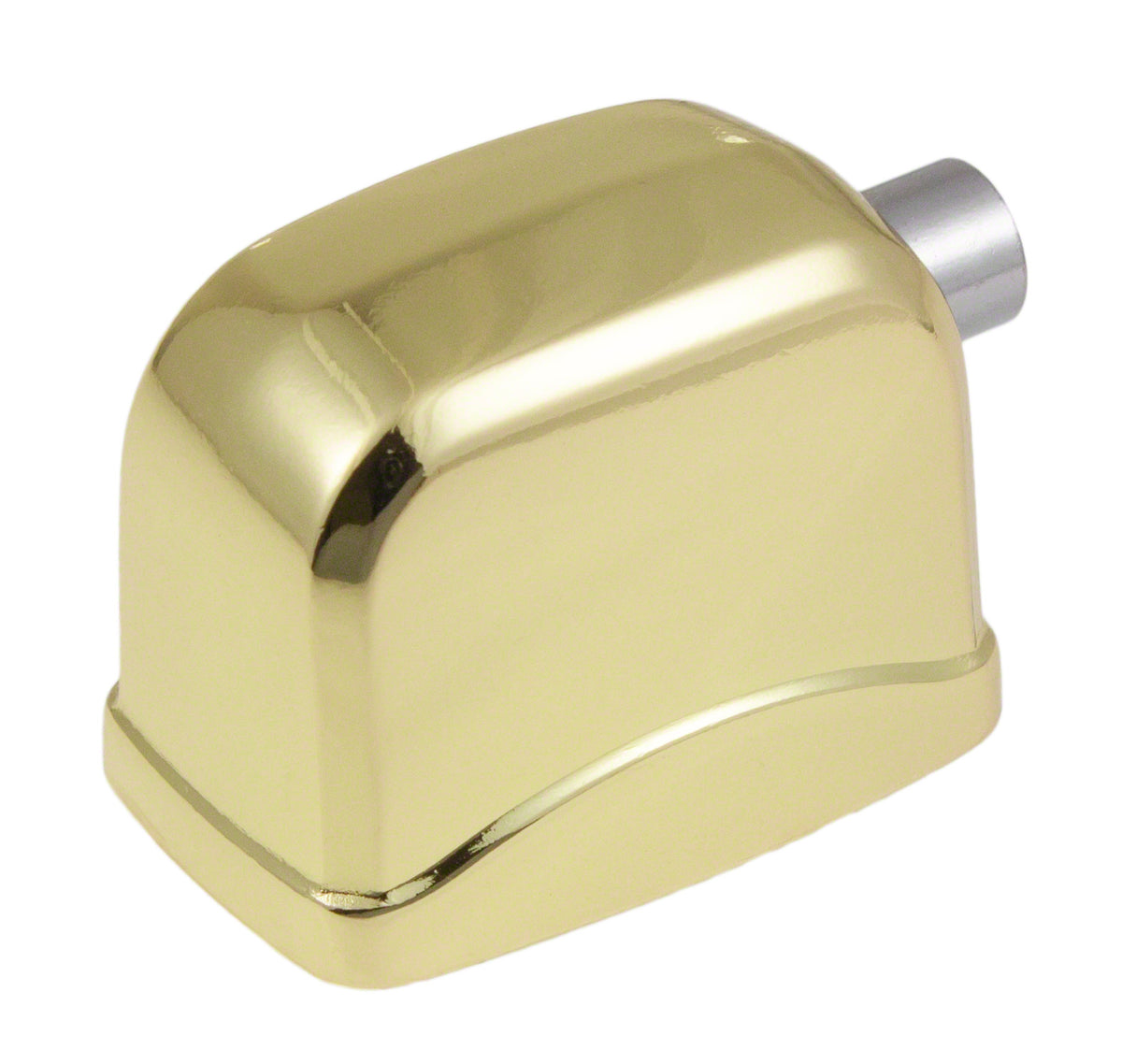 L17BD-BR - Spanblok voor Basdrum - 25mm Goudkleurig (X1)
